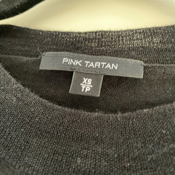 Gently used Pink Tartan Sweater - Picture 2 of 8